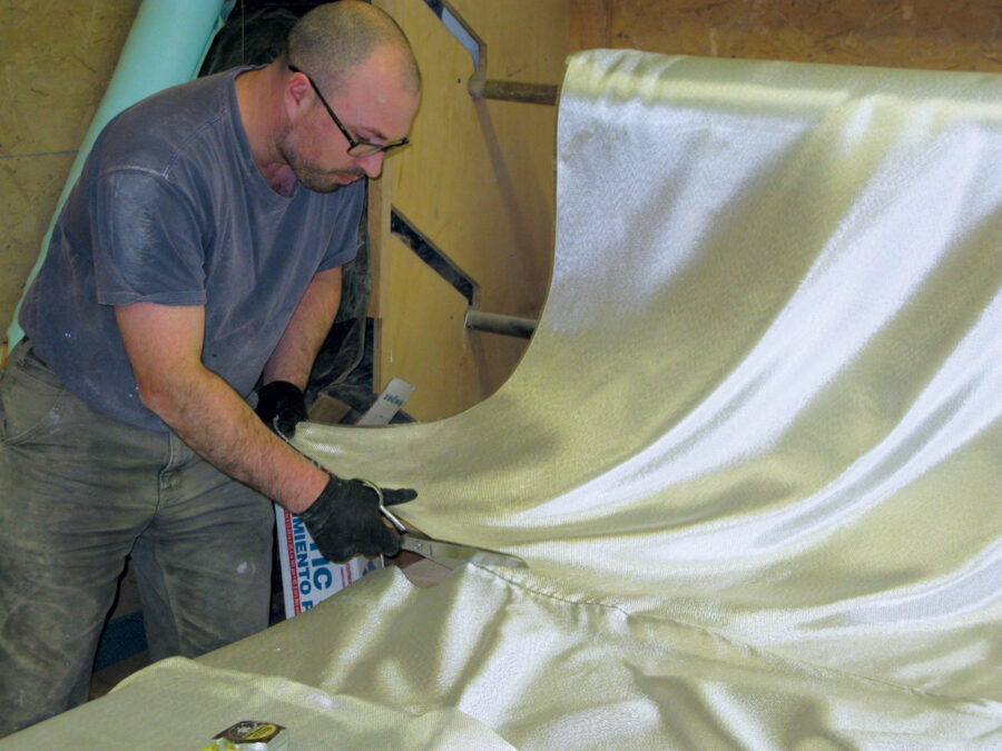 Sheathing A Plywood Deck – Mastering Skills With The WoodenBoat School