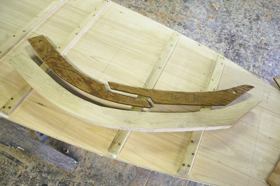 Building An Amesbury Skiff – Part 1 – Mastering Skills With The 