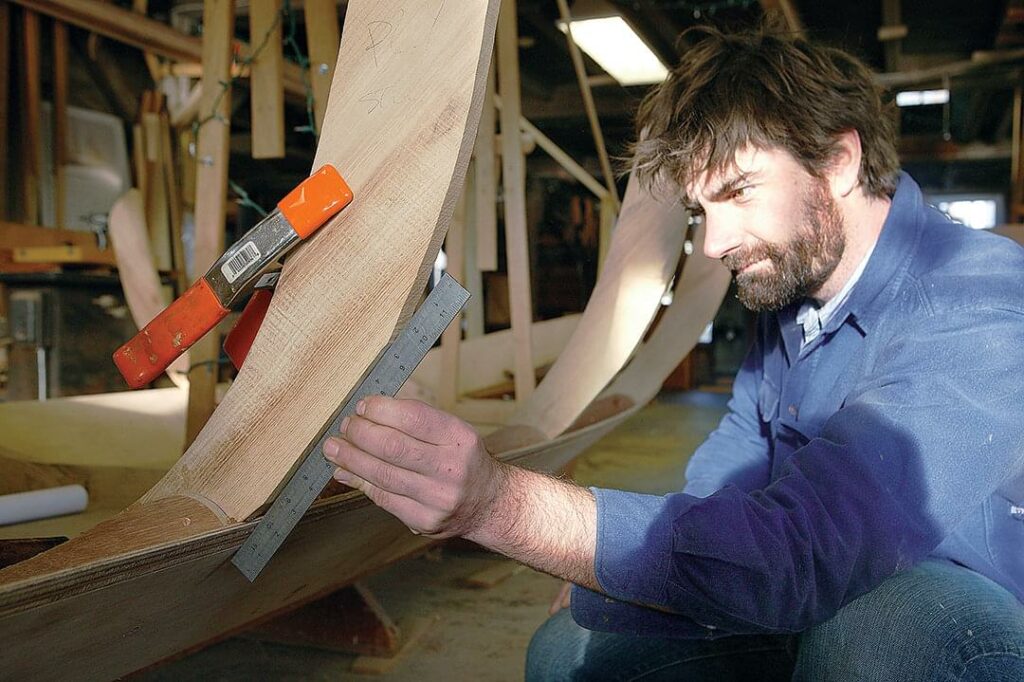 Building an Amesbury Skiff – Part 2. Planking and finishing – Mastering ...