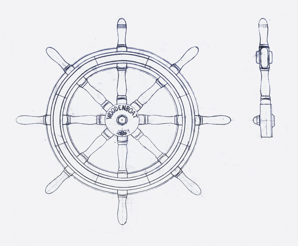 Building a Classically Inspired Ship’s Wheel – Mastering Skills with ...