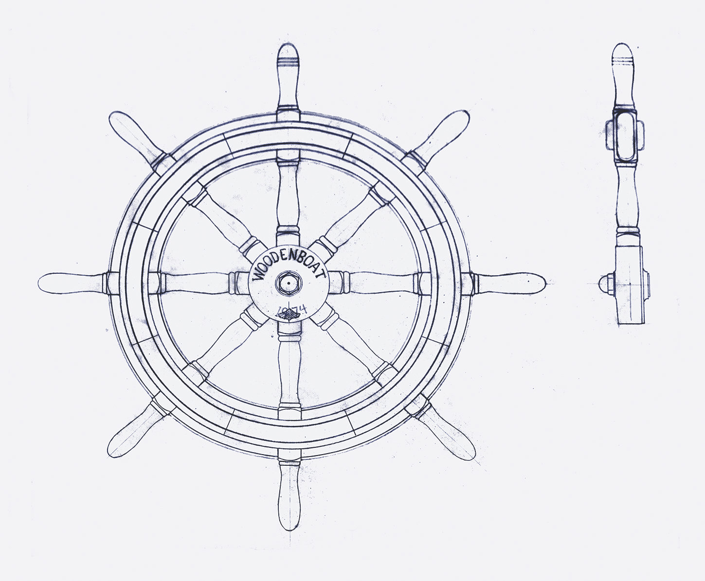 Building a Classically Inspired Ship's Wheel – Mastering Skills
