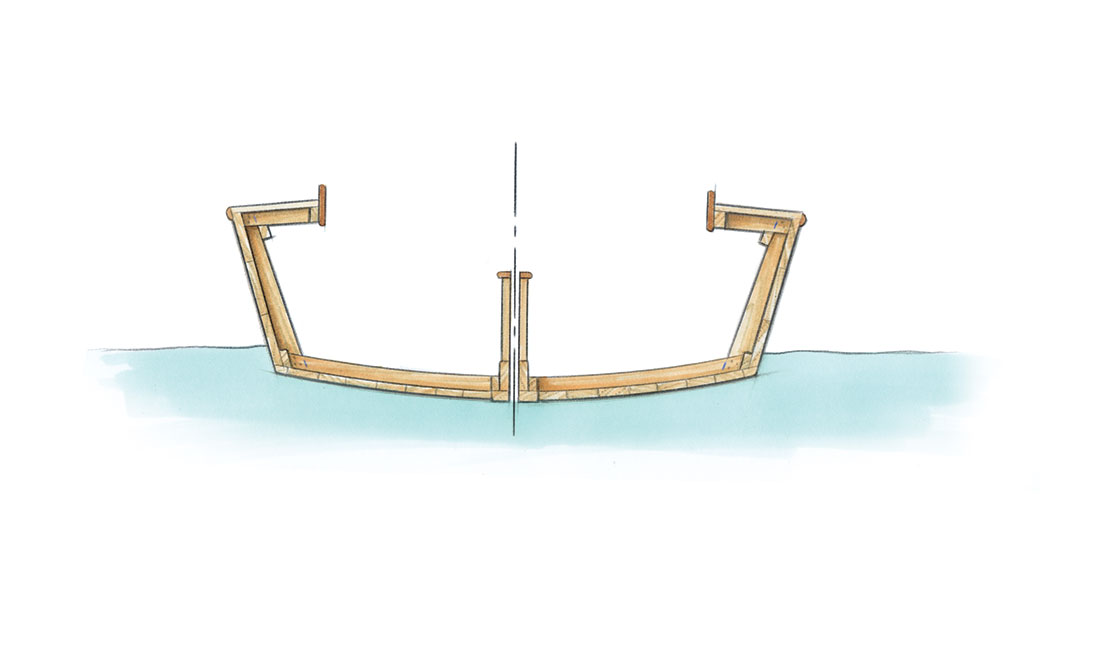 Small Boat Shapes, an Overview of Types and Terms – Mastering Skills with  the WoodenBoat School