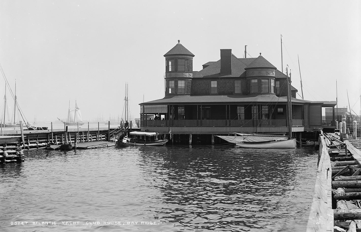 Manley Crosby’s shop.