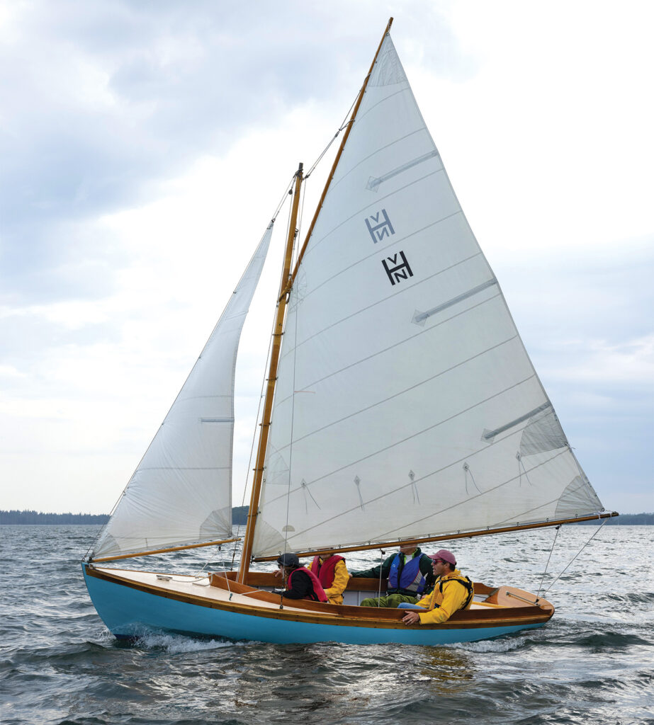 The boat’s beauty, its enduring appeal.