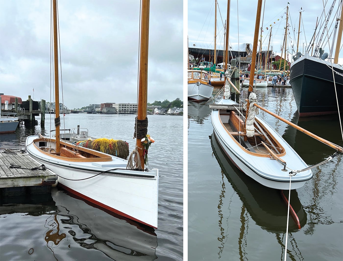 New Haven Oyster Sharpie