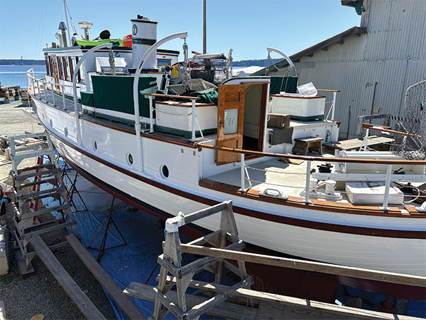 WYRILL power cruiser.