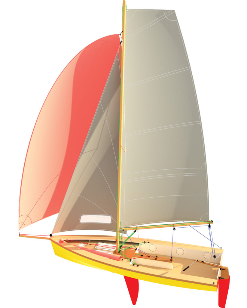 The Naskeag 16.