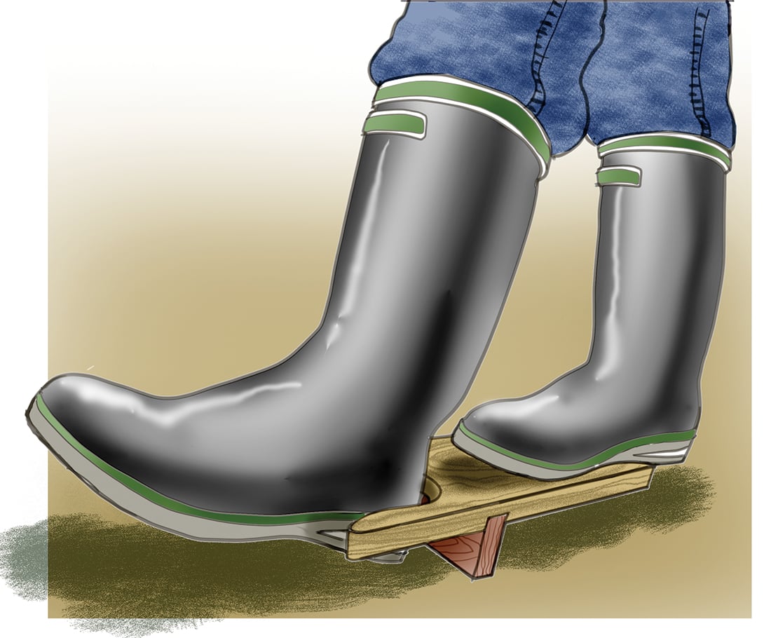 The bootjack.