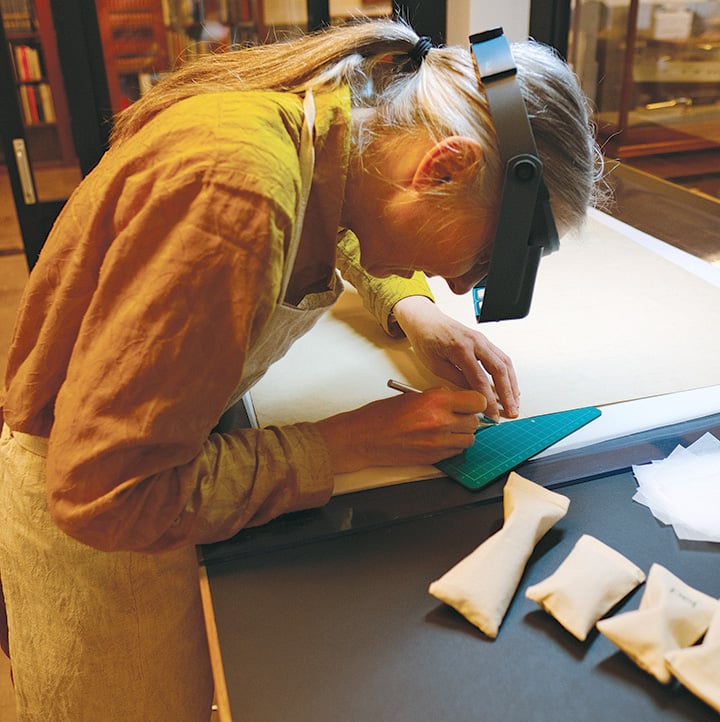 SYA has committed significant resources towards ensuring the best state of storage and preservation possible for its collections.