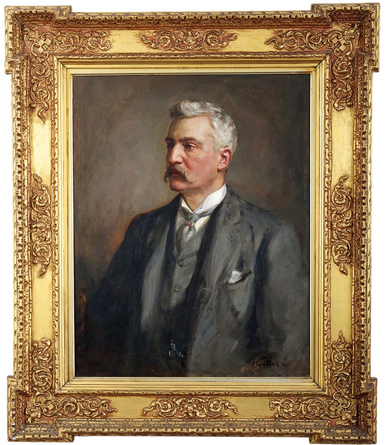 Portrait of G.L. Watson.