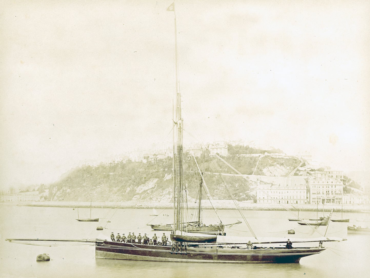 Photo of William Fife II designed CUCKOO by William Durrant.