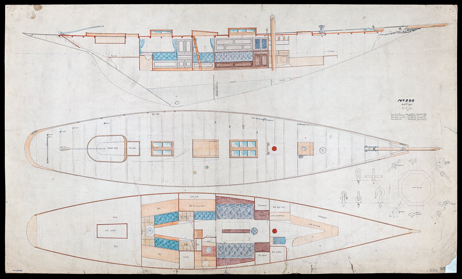 William Fife III’s design No. 298, ZINITA.