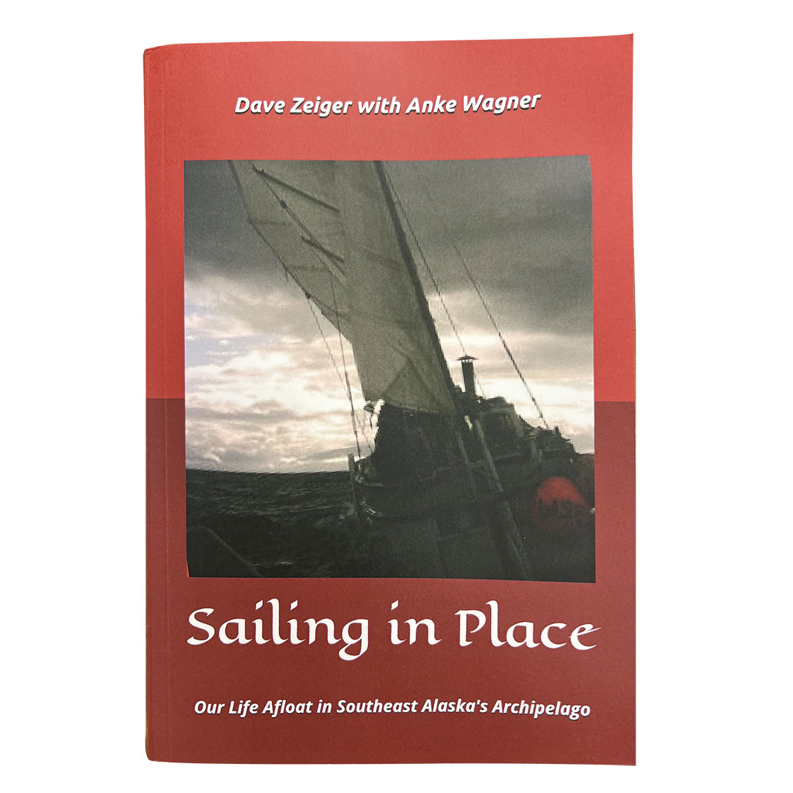 Sailing in Place book cover.