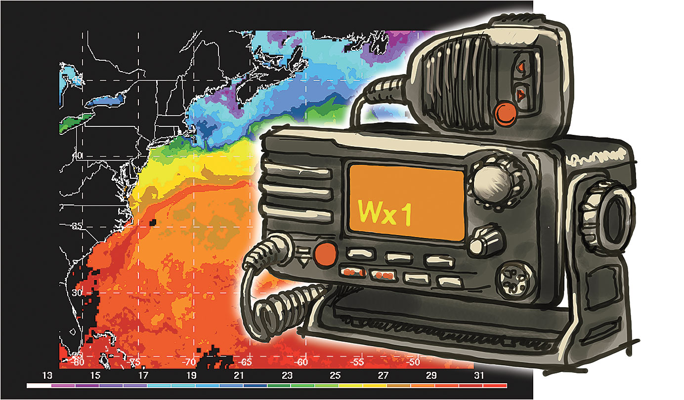 Weather map.