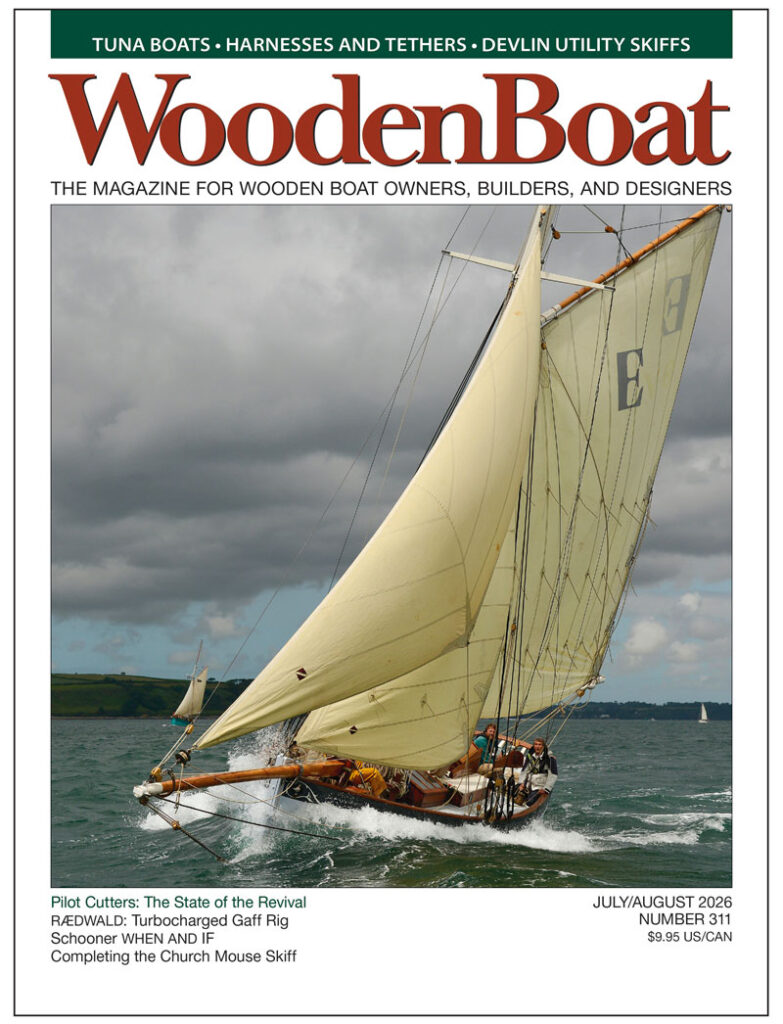 WoodenBoat Issue 311 Cover