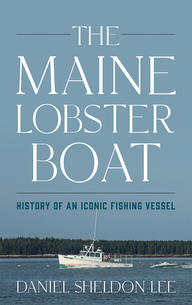 Book cover for The Maine Lobster Boat.