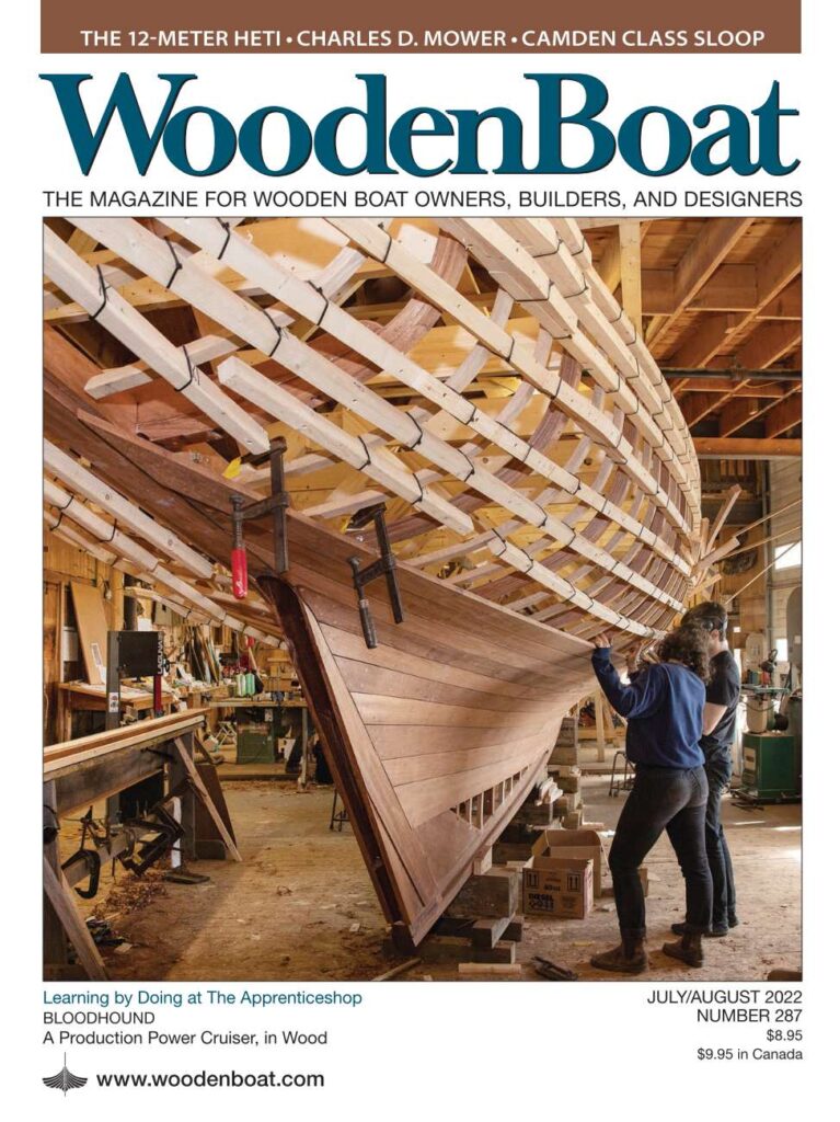 WoodenBoat July/August 2022 issue cover.